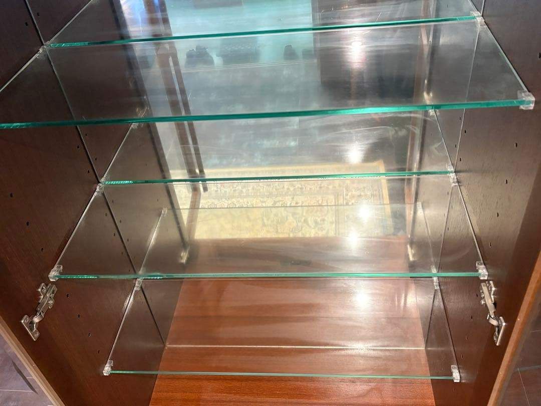 maruni マルニ木工 ガラスショーケース キャビネット アンティーク SZ