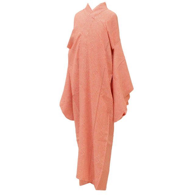 中古】 女の子 七五三 7歳 単品 長襦袢 リサイクル長襦袢 正絹 仕立て