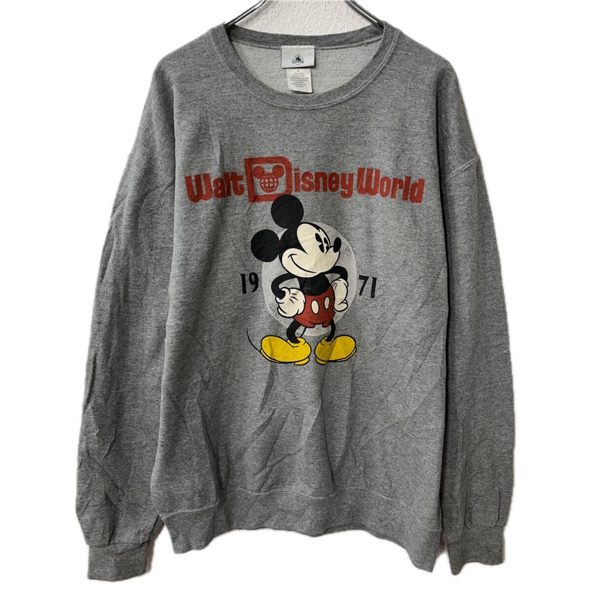 キャラクター プリント グレー スウェットシャツ プリントスウェット(110 ライトグレー): トップス｜Right-on公式