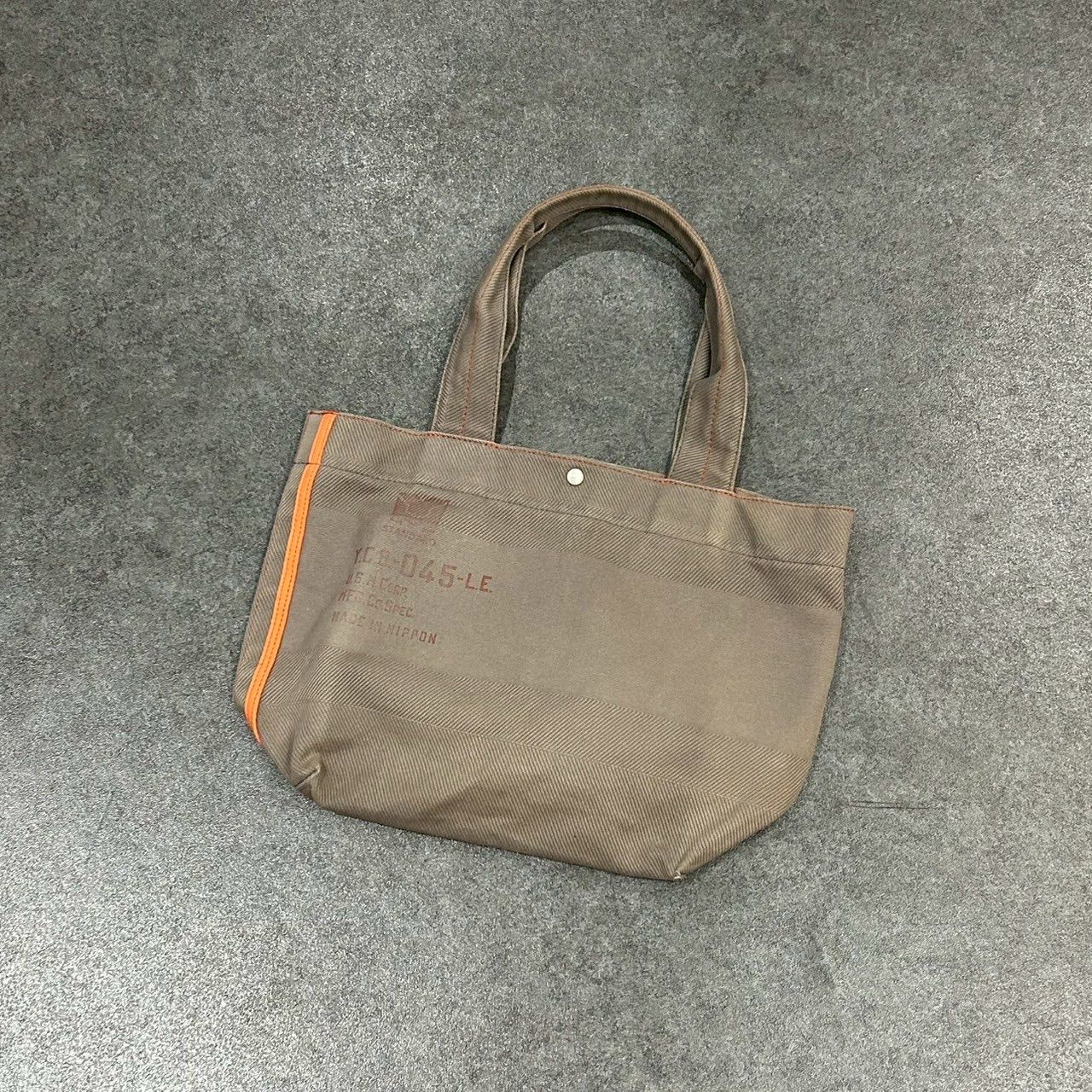日本製 APIO U.S.M.CORP 横濱帆布鞄 045 Yokohama Canvas Bag Utility 