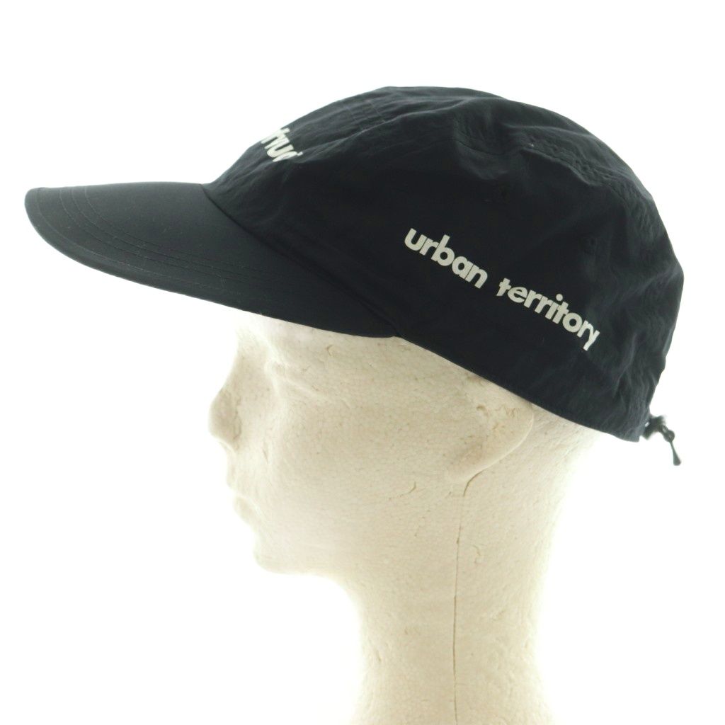 ダブルタップス WTAPS CAP NYLON TUSSAH キャップ 帽子 ナイロン 02 黒