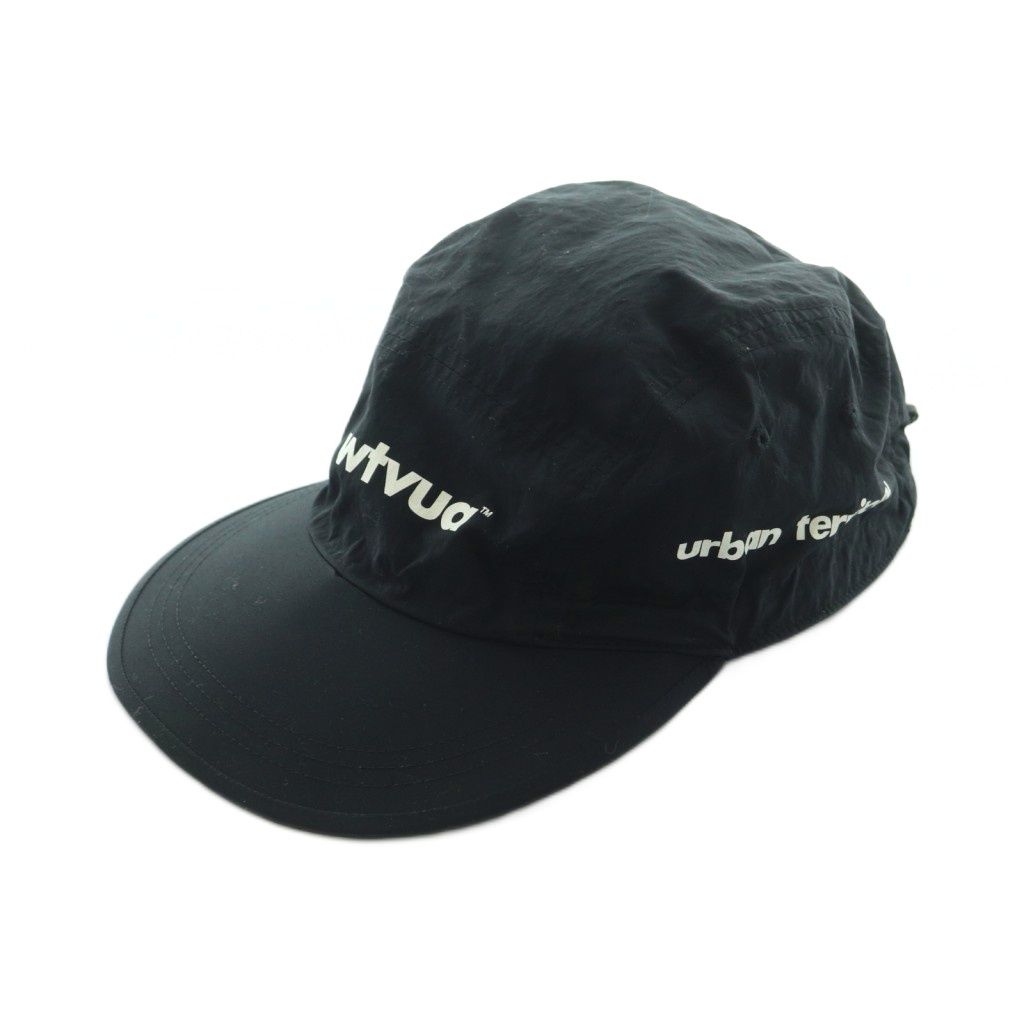 ダブルタップス WTAPS CAP NYLON TUSSAH キャップ 帽子 ナイロン 02 黒