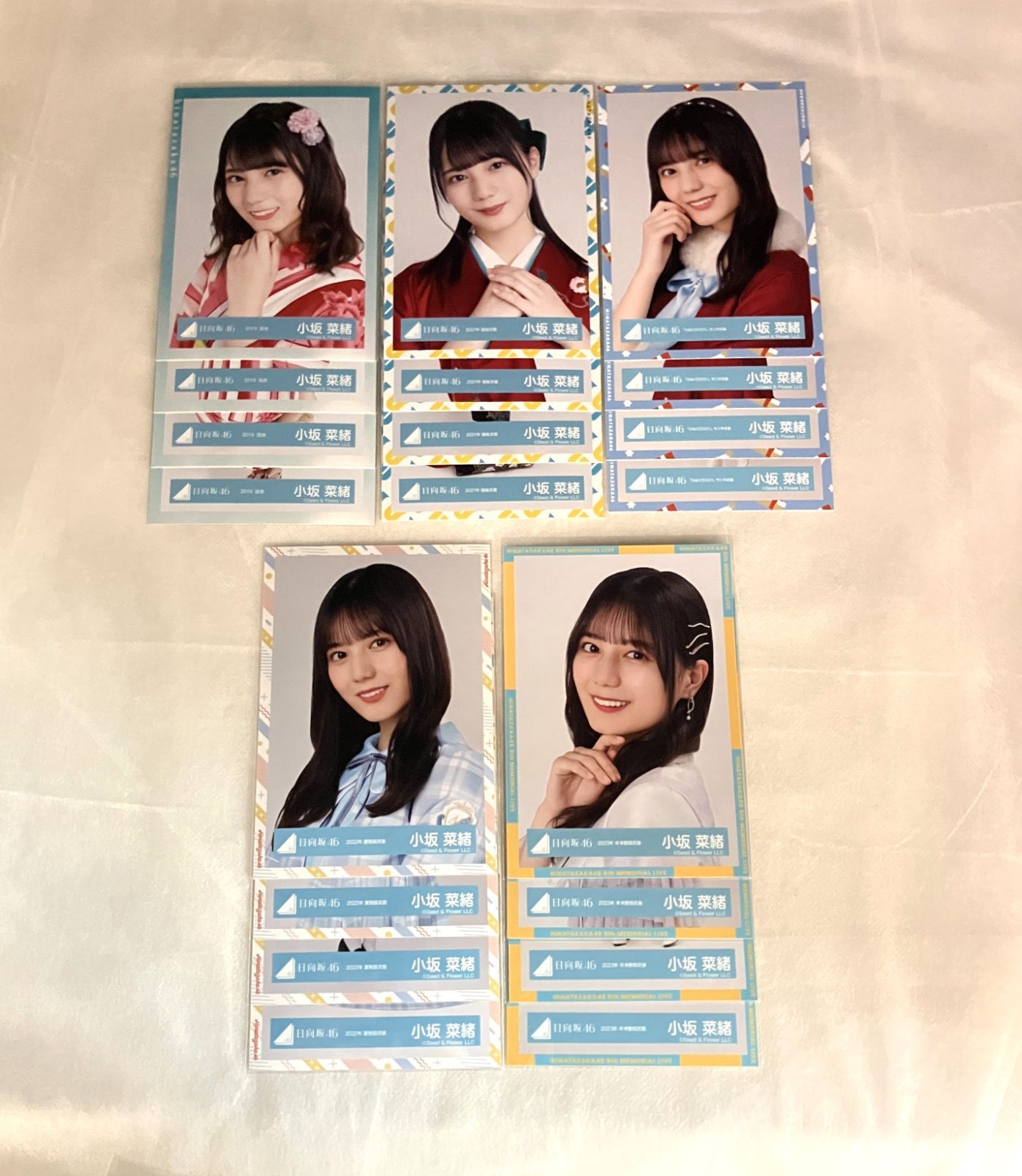 日向坂46 小坂菜緒　生写真54コンプ　最終値下げ 日向坂46 小坂菜緒 生写真54コンプ 最終値下げ 小坂菜緒 日向坂46