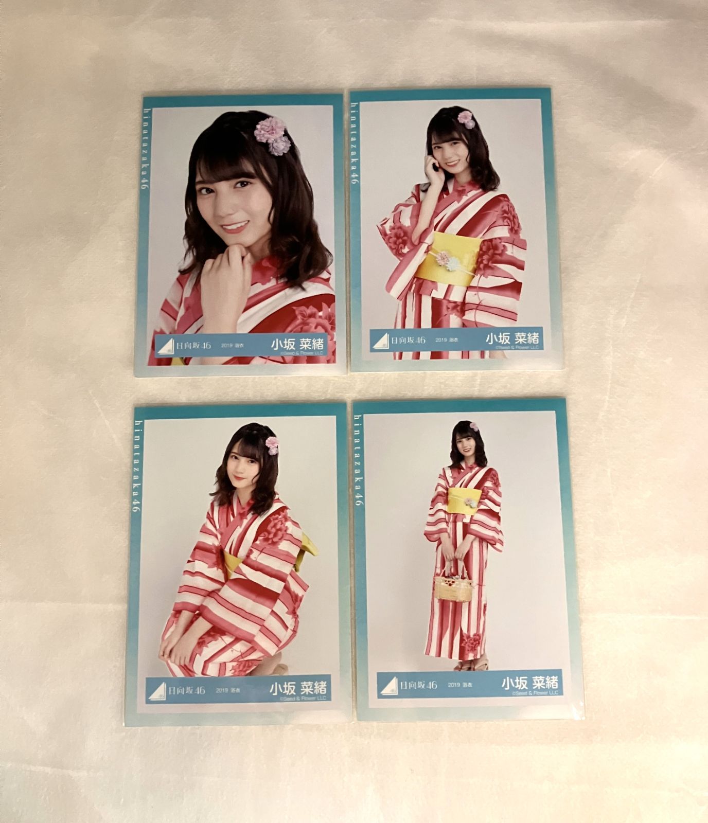 日向坂46 小坂菜緒 生写真 コンプ 5セット NLQ151P f115 - メルカリ