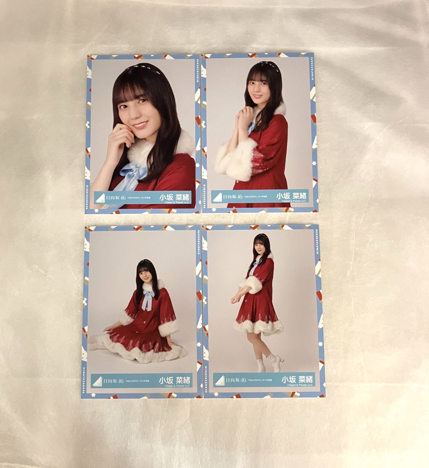 日向坂46 小坂菜緒 生写真 コンプ 5セット NLQ151P f115 - メルカリ