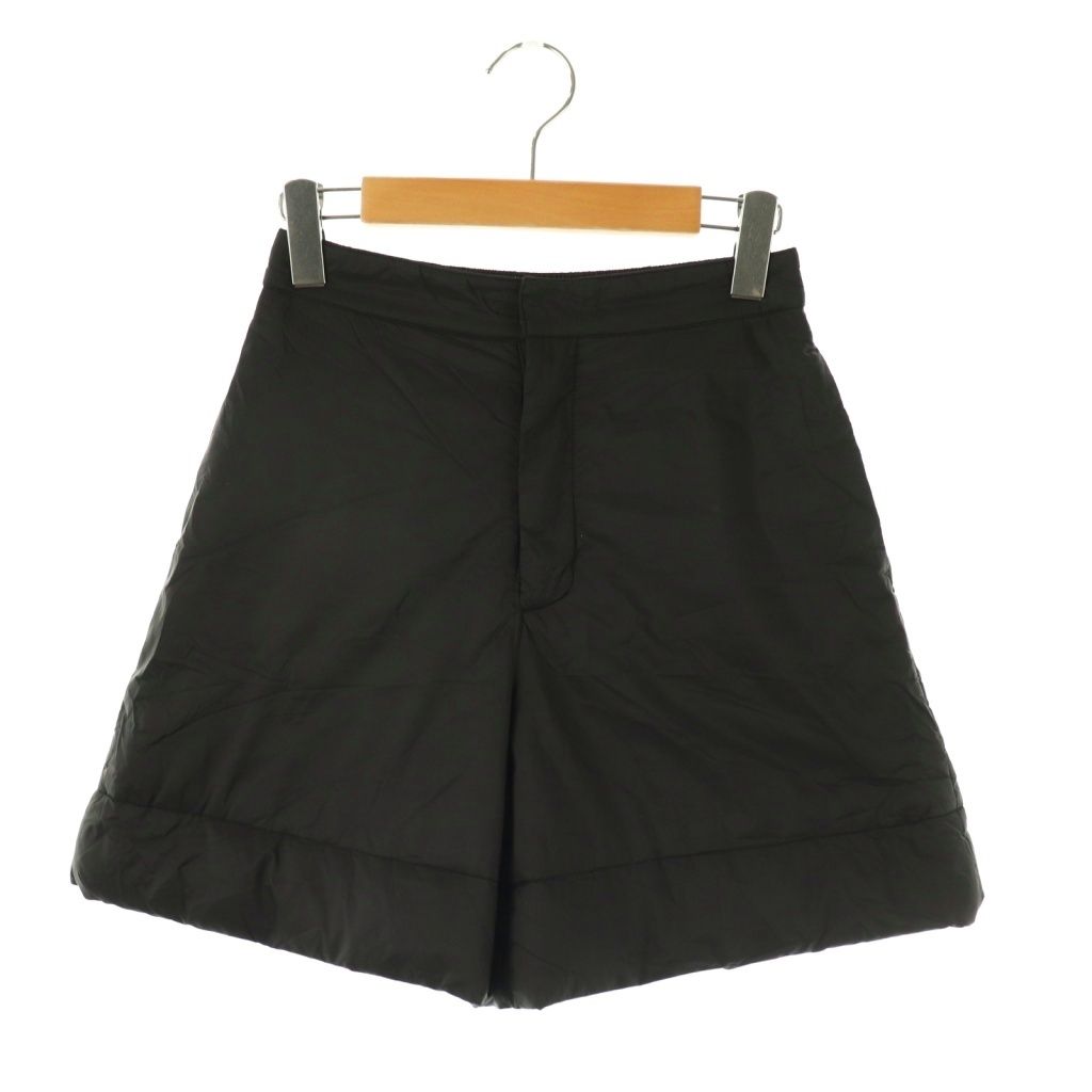 LINKABLE パフショートパンツ ブラックMサイズ リンカブル LINK＋ABLE パフショートパンツ M ブラック 購入 /DF □OS