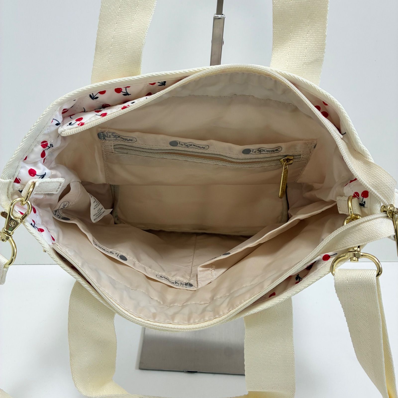 LeSportsac レスポートサック☆神崎恵さんコラボ キルティング