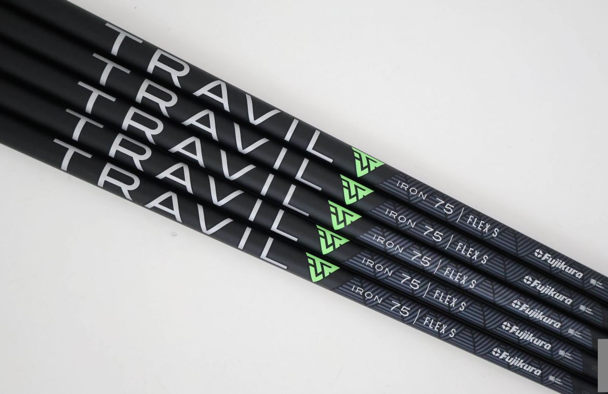 新品！【アイアン用　5本セット】フジクラTRAVIL IRON (トラヴィルアイアン)　75　S　シャフト　(84381