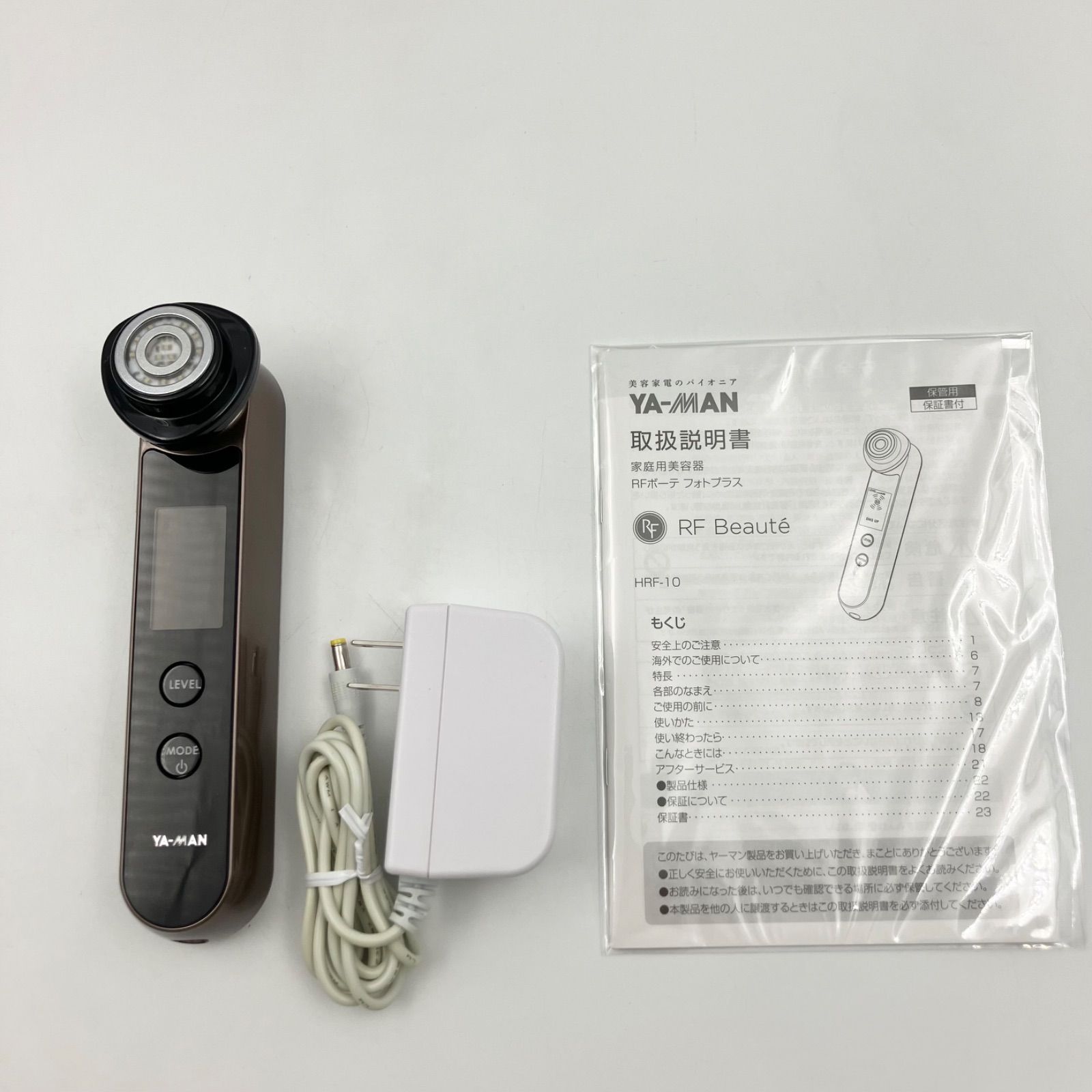 1222B YA-MAN ヤーマン RF美顔器 フォトプラス HRF-10T AL018105-01