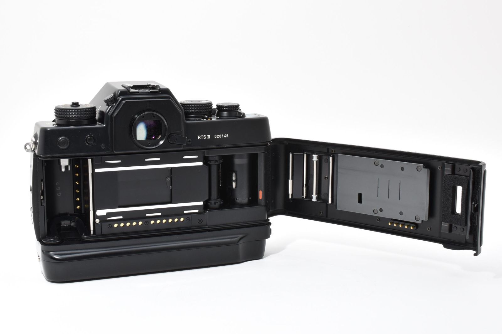 □ 美品 □ コンタックス CONTAX RTS III ボディ フィルムカメラ MF