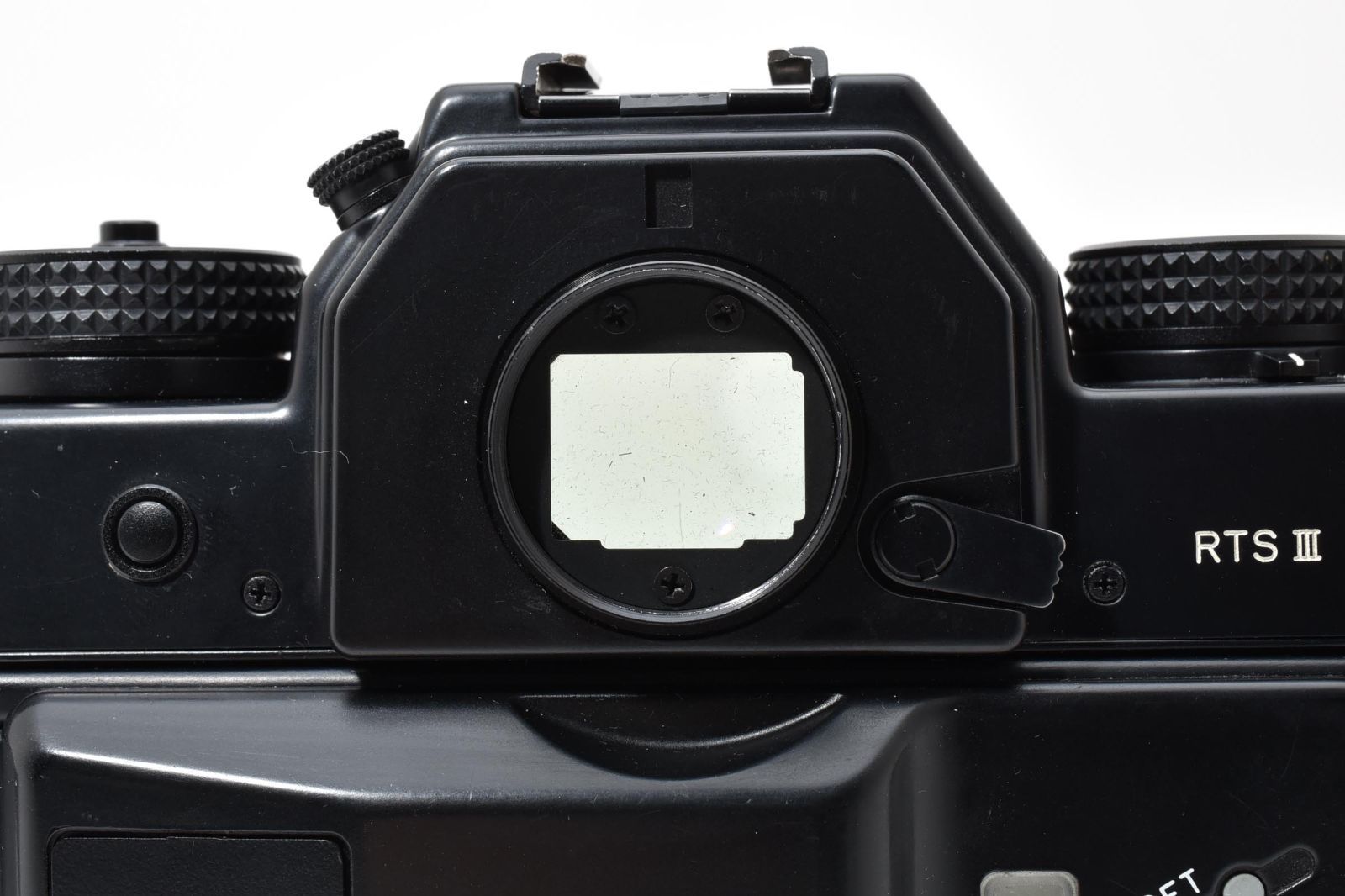 □ 美品 □ コンタックス CONTAX RTS III ボディ フィルムカメラ MF