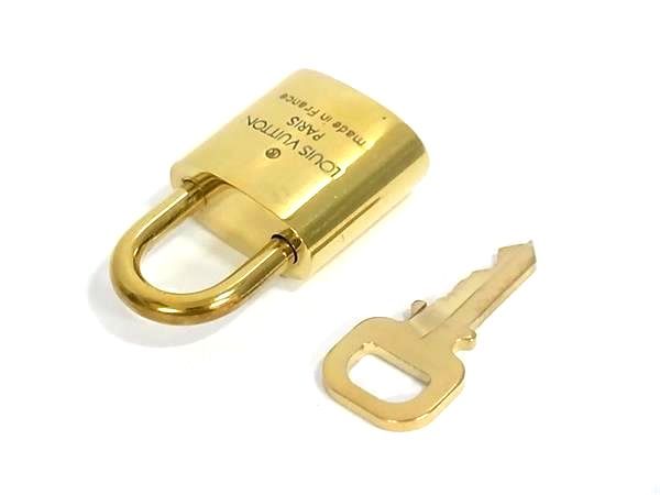 □美品□ LOUIS VUITTON ルイヴィトン カデナ 南京錠 パドロック 301