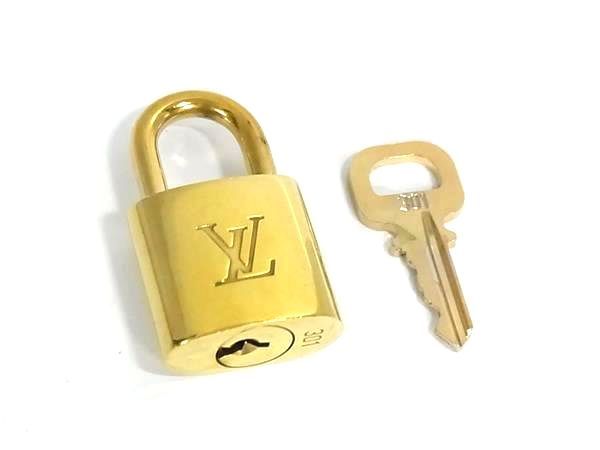 □美品□ LOUIS VUITTON ルイヴィトン カデナ 南京錠 パドロック 301