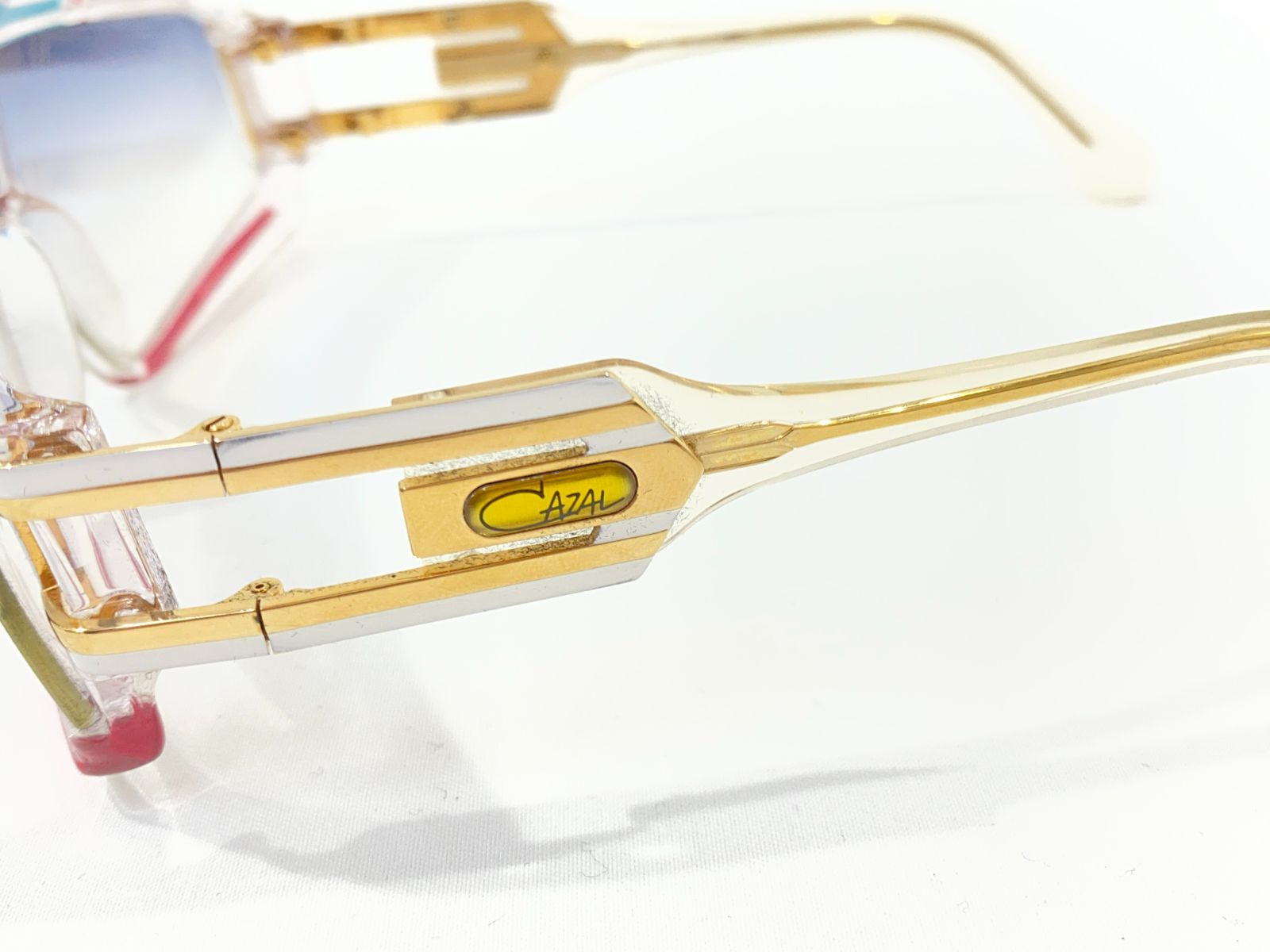 七重浜81-6-071213nh] CAZAL カザール858 swagger×CAZAL858 サングラス