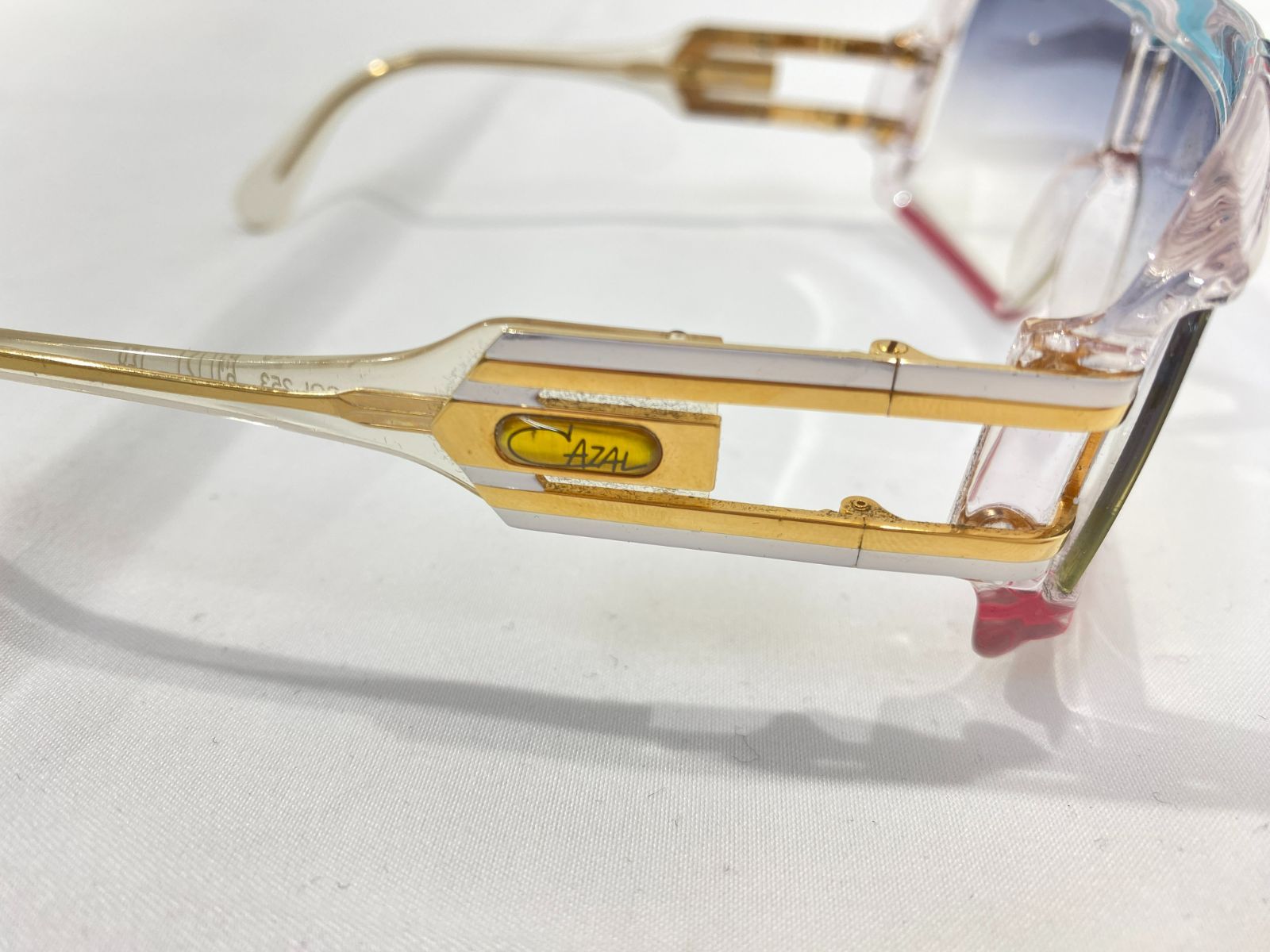 七重浜81-6-071213nh] CAZAL カザール858 swagger×CAZAL858 サングラス