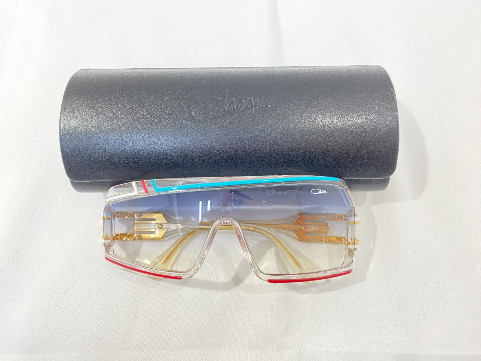 七重浜81-6-071213nh] CAZAL カザール858 swagger×CAZAL858 サングラス