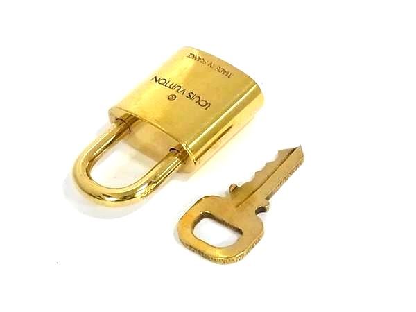 □美品□ LOUIS VUITTON ルイヴィトン カデナ 南京錠 パドロック 300