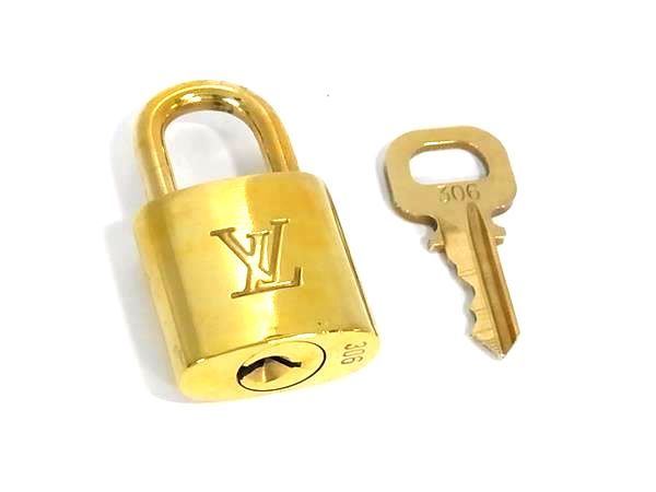 □美品□ LOUIS VUITTON ルイヴィトン カデナ 南京錠 パドロック 306