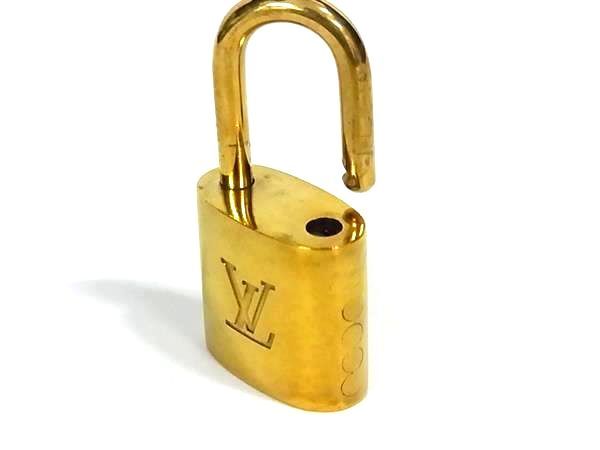□美品□ LOUIS VUITTON ルイヴィトン カデナ 南京錠 パドロック 304