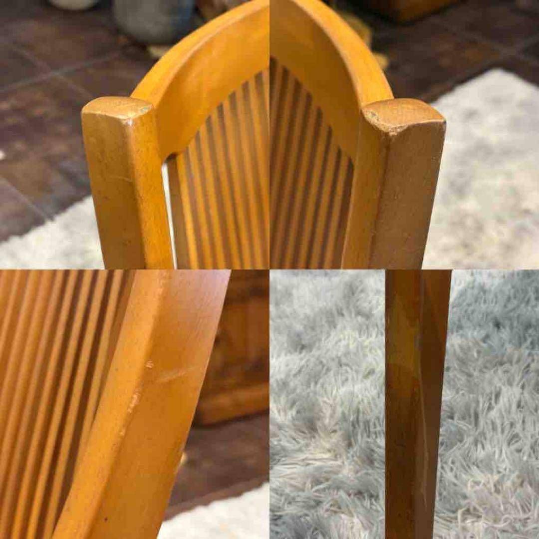 SHIRAKAWA シラカワ　飛騨高山　ダイニングチェア　尾州生地リメイク　nZ SHIRAKAWA シラカワ 飛騨高山 ダイニングチェア 尾州生地リメイク nZ