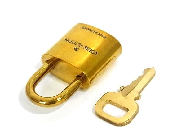 □美品□ LOUIS VUITTON ルイヴィトン カデナ 南京錠 パドロック 304