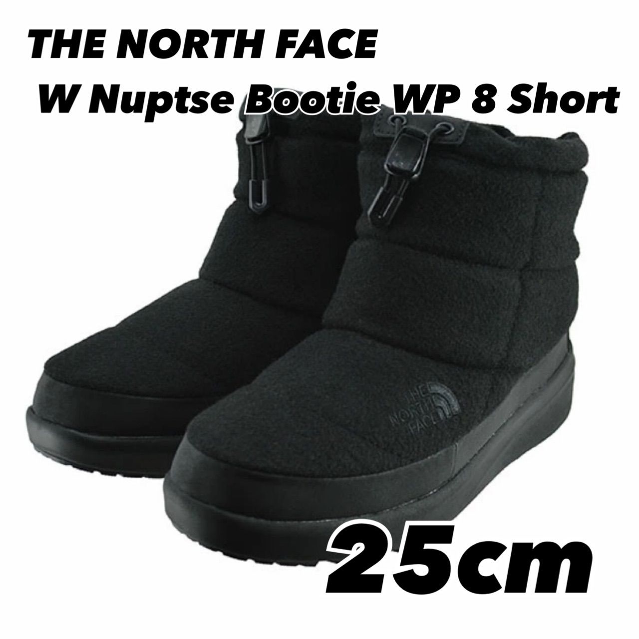 THE NORTH FACEW Nuptse Bootie WP 8 Short ノースフェイス ヌプシ