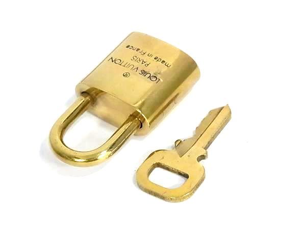 □美品□ LOUIS VUITTON ルイヴィトン カデナ 南京錠 パドロック 308