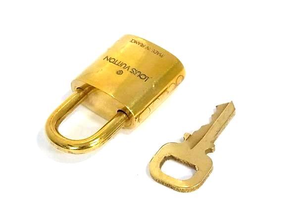 □美品□ LOUIS VUITTON ルイヴィトン カデナ 南京錠 パドロック 306