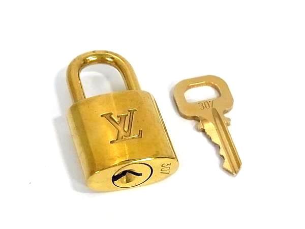 □美品□ LOUIS VUITTON ルイヴィトン カデナ 南京錠 パドロック 307