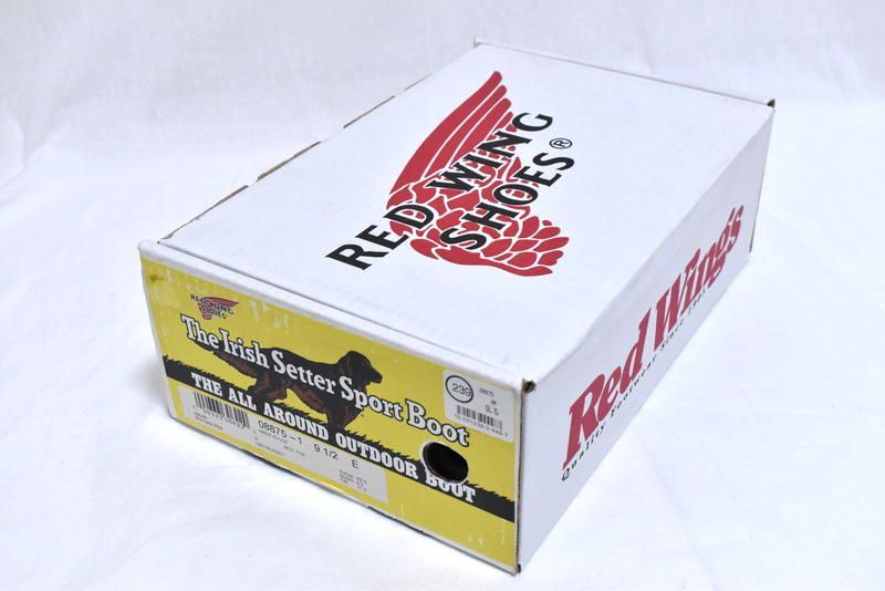 犬タグ復刻】新品 レッドウイング 8875 6インチ モックトゥ 9.5 E 27.5