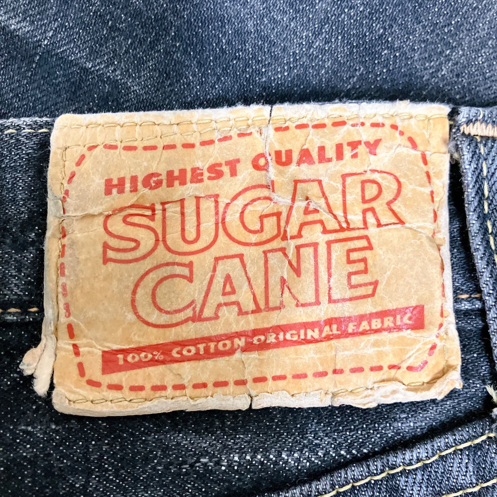 OG34 SUGAR CANE シュガーケーン ストレート デニムパンツ ジーンズ