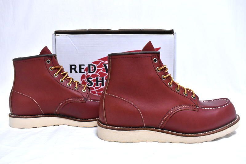 犬タグ復刻】新品 レッドウイング 8875 6インチ モックトゥ 9.5 E 27.5