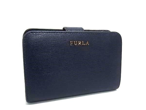 FURLA フルラ レザー 二つ折り 財布 ウォレット 小銭入れ 札入れ