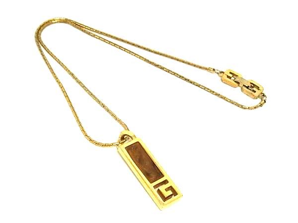 10026 ジバンシ　ヴィンテージ　ネックレス　大判 10026 ジバンシヴィンテージネックレス大判