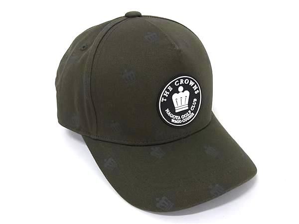 新品同様 CBCテレビ シービーシー 中日クラウンズ 62回記念 THE CROWNS ゴルフ コットン ベースボールキャップ 帽子 DK9402