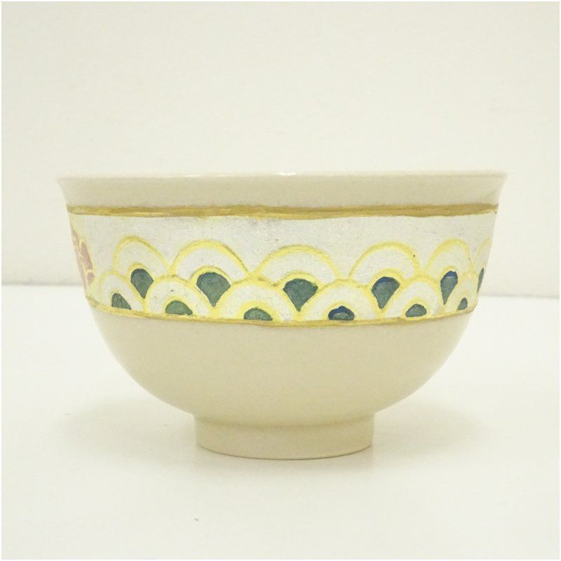 畦元紀秀抹茶椀 薩摩焼 畦元紀秀造 茶碗（共箱） 茶道 抹茶 おしゃれ 抹茶茶碗 抹茶碗