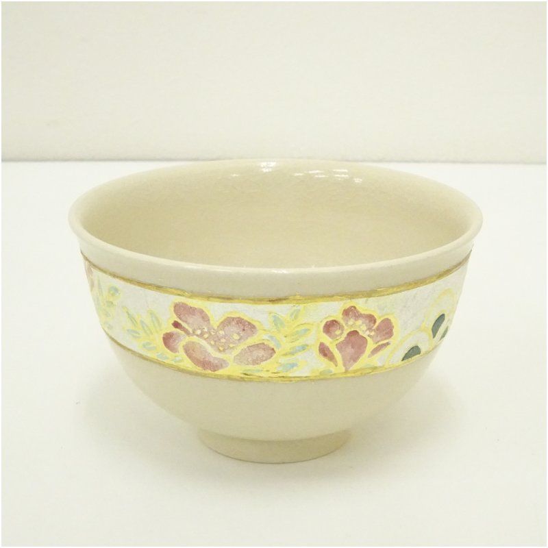 薩摩焼 畦元紀秀造 茶碗（共箱） 茶道 抹茶 おしゃれ 抹茶茶碗 抹茶碗