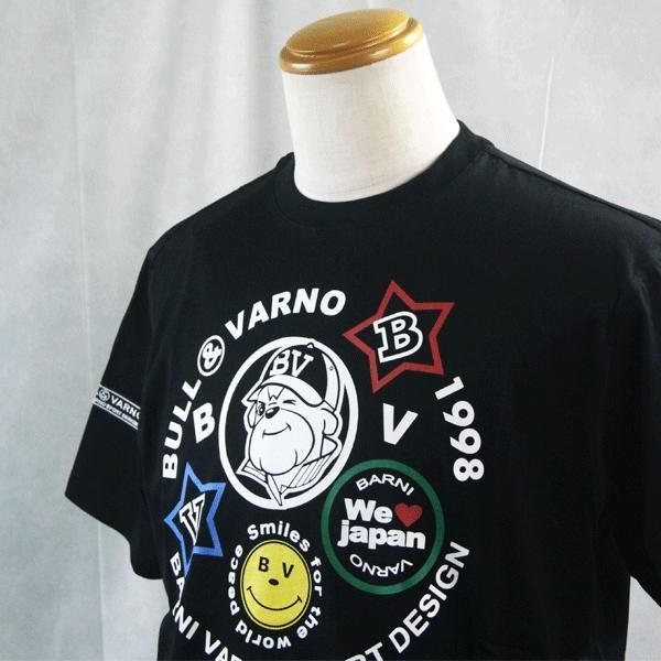 バーニヴァーノ | Tシャツ 半袖 バーニヴァーノ(barni varno) tシャツ 