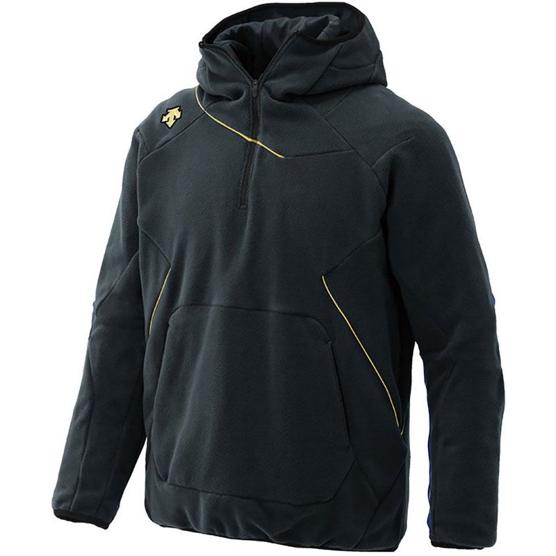 [ほぼ未使用] DESCENTEフリースフーディジャケット DESCENTE(デサント) フリースジャケット 野球 ソフトボール フリース