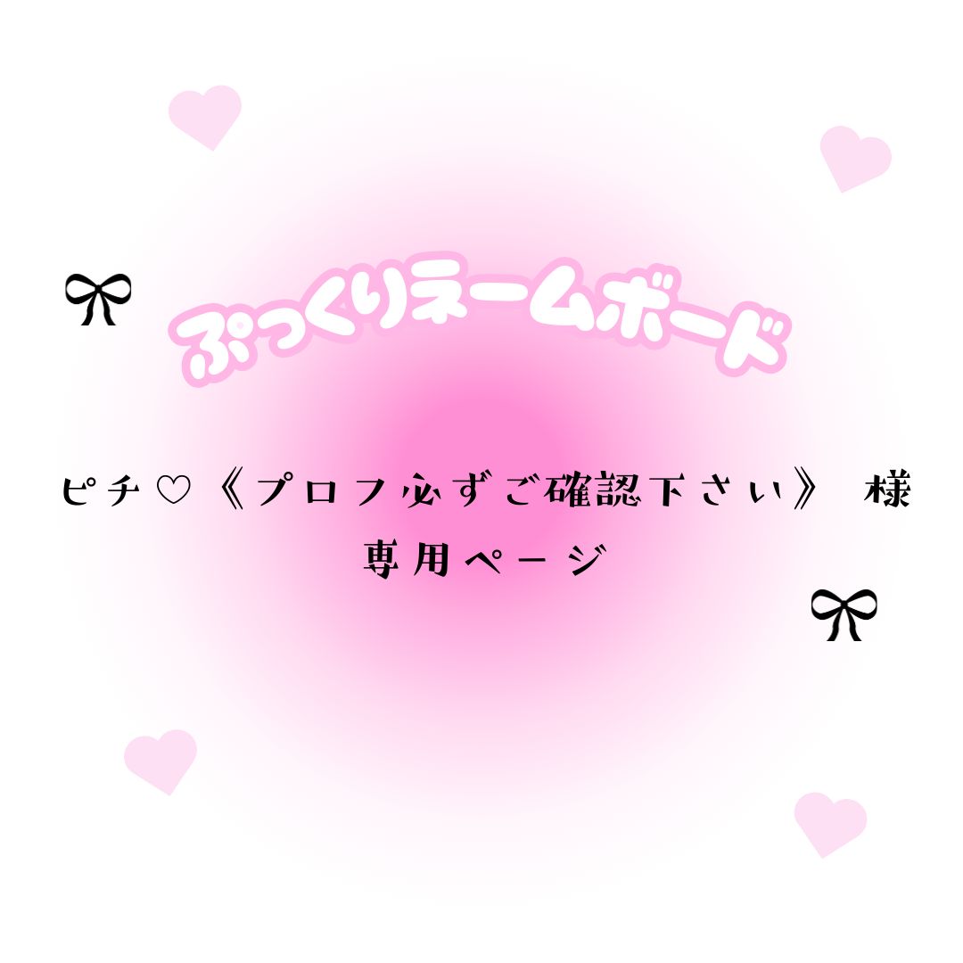 赤字超特価，2026 ピチ♡《プロフ必ずご確認下さい》　様　専用ページ その他