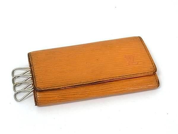 LOUIS VUITTON ルイヴィトン M6382H エピ ミュルティクレ4 4連 キー