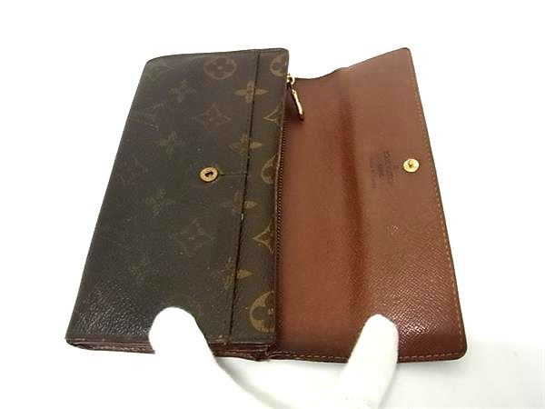 LOUIS VUITTON ルイヴィトン M61725 モノグラム ポシェット ポルトモネ