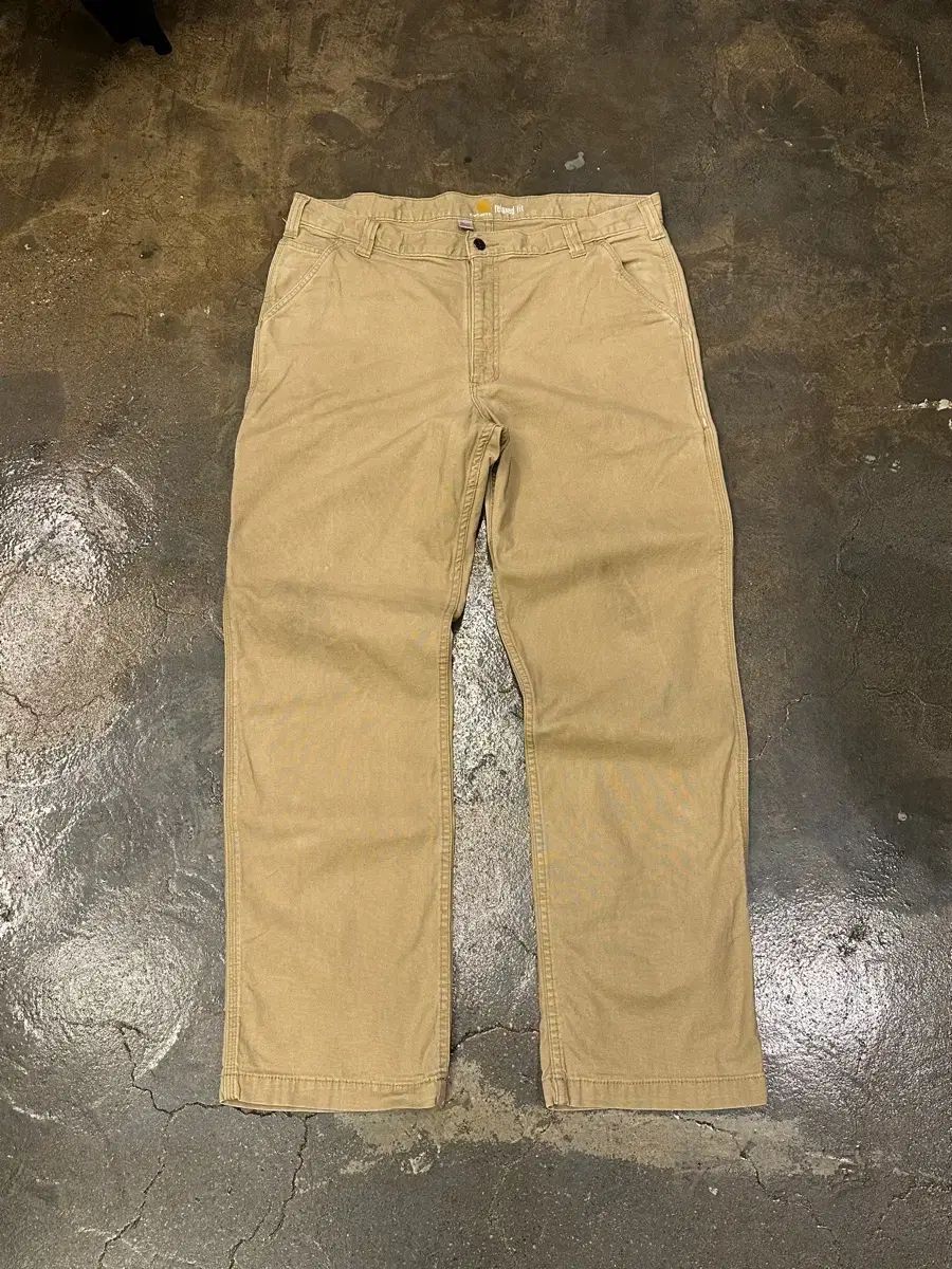 注文 Carhartt カーハート リラックスフィット ベージュ カーペンター