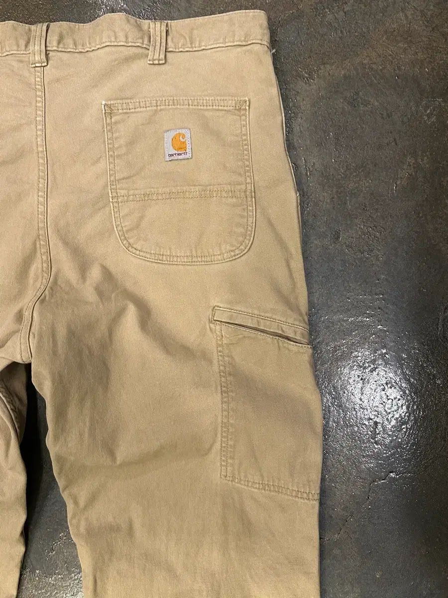 注文 Carhartt カーハート リラックスフィット ベージュ カーペンター