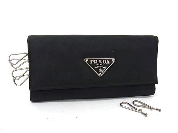 PRADA プラダ テスートナイロン6連キーケース PRADA プラダ テスートナイロン 6連 キーケース 鍵入れ メンズ