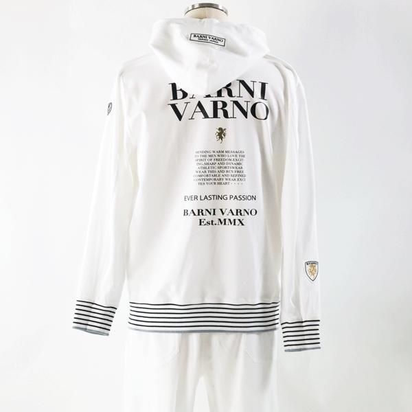 バーニヴァーノ Lサイズ パーカー上下セット set セットアップ bss