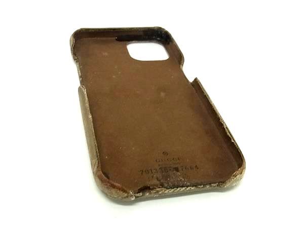 GUCCI グッチ 701330 GGスプリーム iPhone13/14 対応 スマホケース