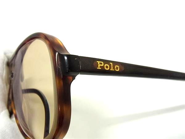 ラルフローレン　ralph lauren 90s サングラス　ブラウン鼈甲 ラルフローレン ralph lauren 90s サングラス ブラウン鼈甲 ラルフ