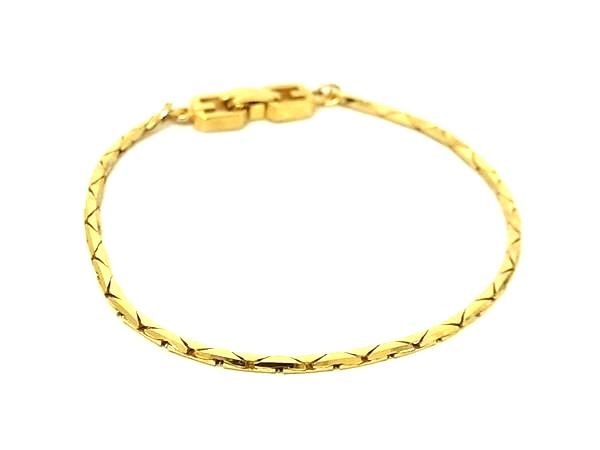 □美品□ GIVENCHY ジバンシィ ヴィンテージ チェーン ブレスレット