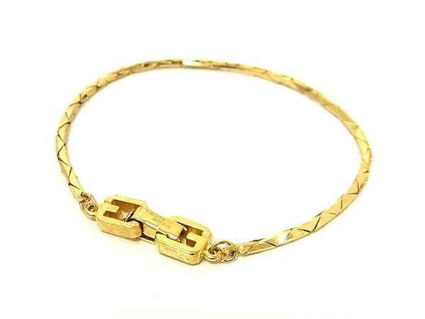 □美品□ GIVENCHY ジバンシィ ヴィンテージ チェーン ブレスレット